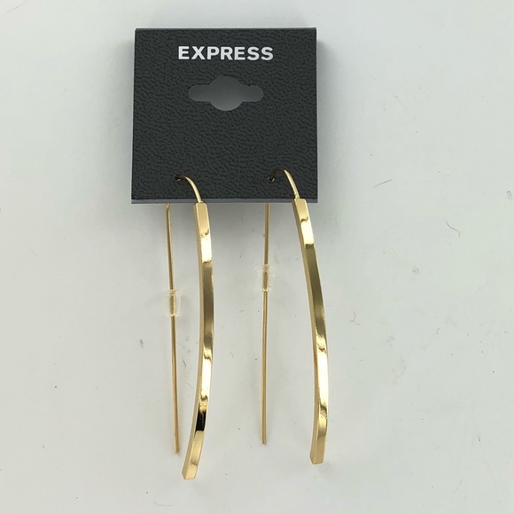 Express Jewelry - Gold Plated Thread Earrings Express Jewelry - Gold Plated Thread Earrings